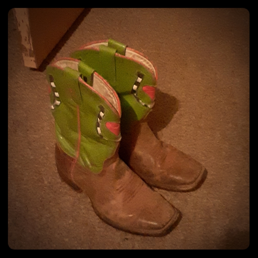 Little girl boots